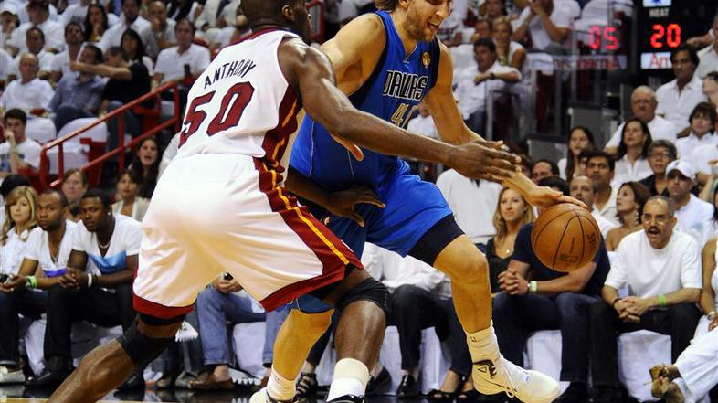 NBA finale 2011 Dirk Niowitzki Dallas