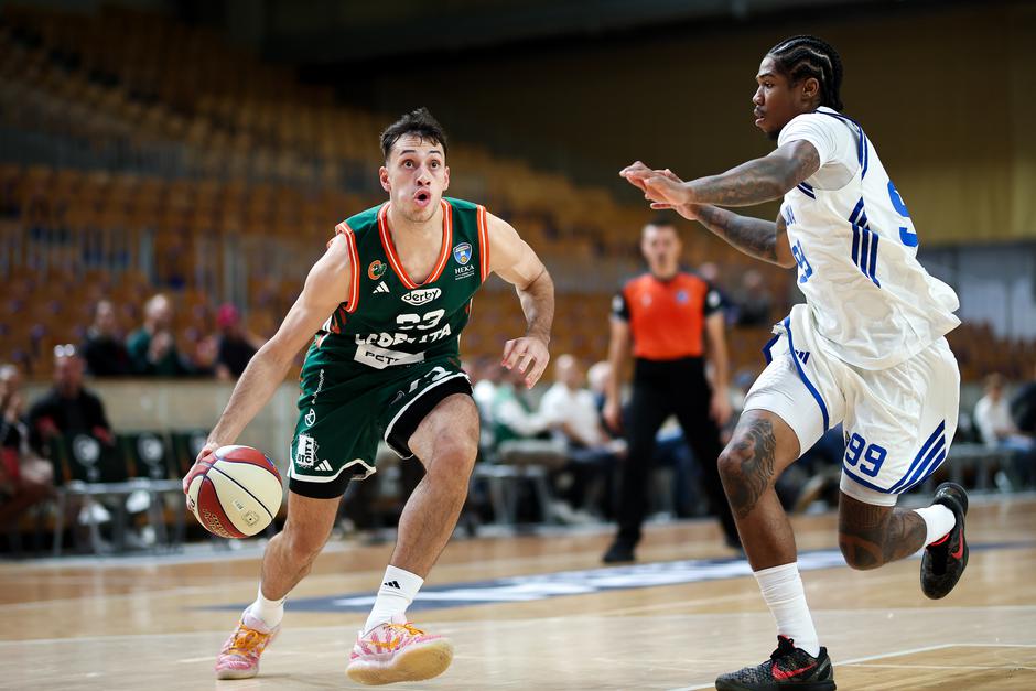 Cedevita Olimpija : Cibona | Avtor: Cedevita Olimpija/Filip Barbalić
