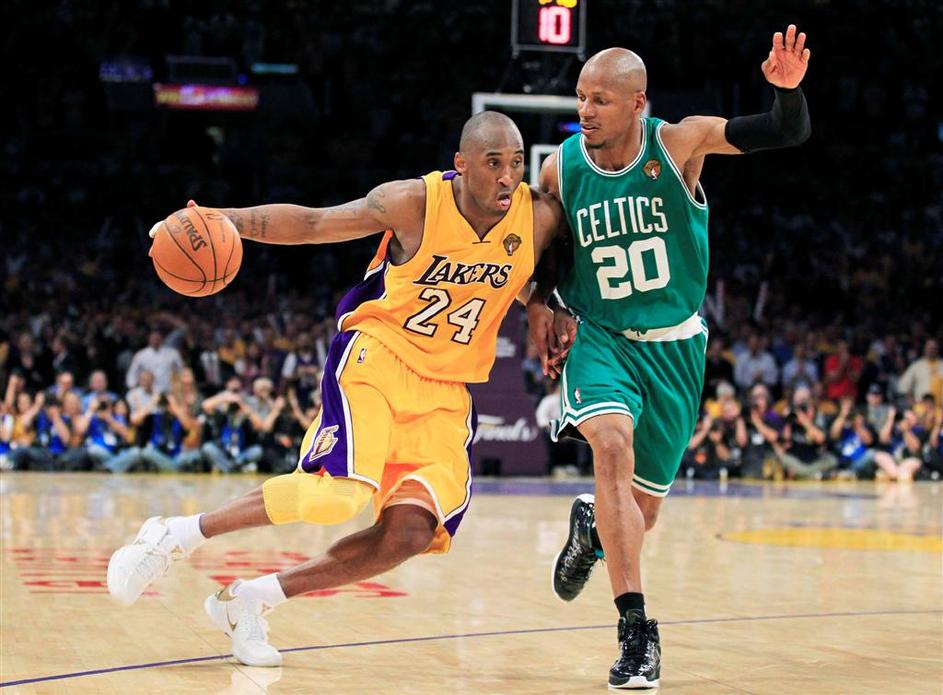 Lani so si v finalu nasproti stali Los Angeles Lakers in Boston Celtics. (Foto: 