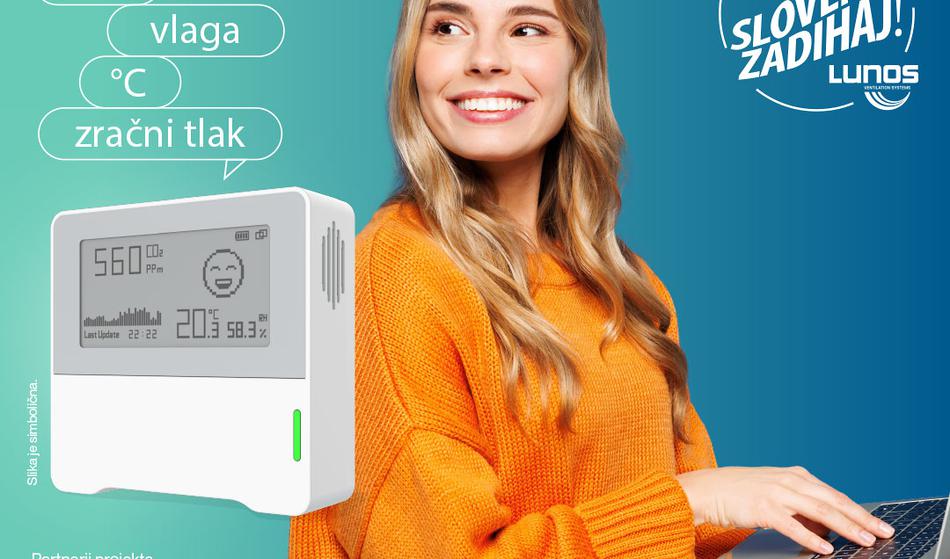 Kakšen zrak dihate doma? Brezplačno izmerite kakovost zraka v svojem domu