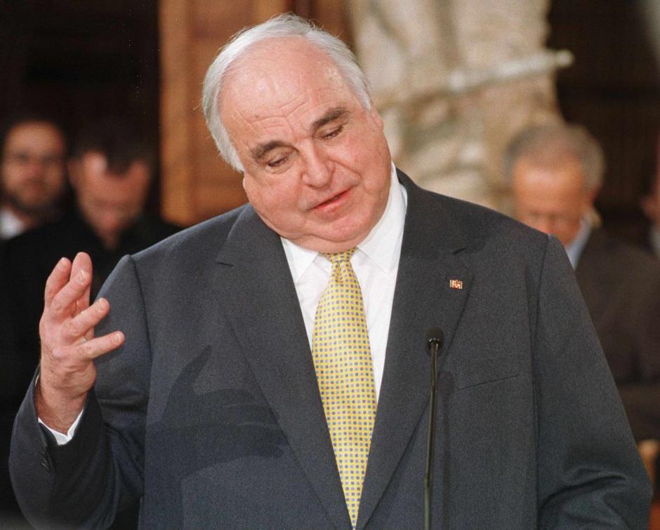 helmut kohl | Avtor: EPA