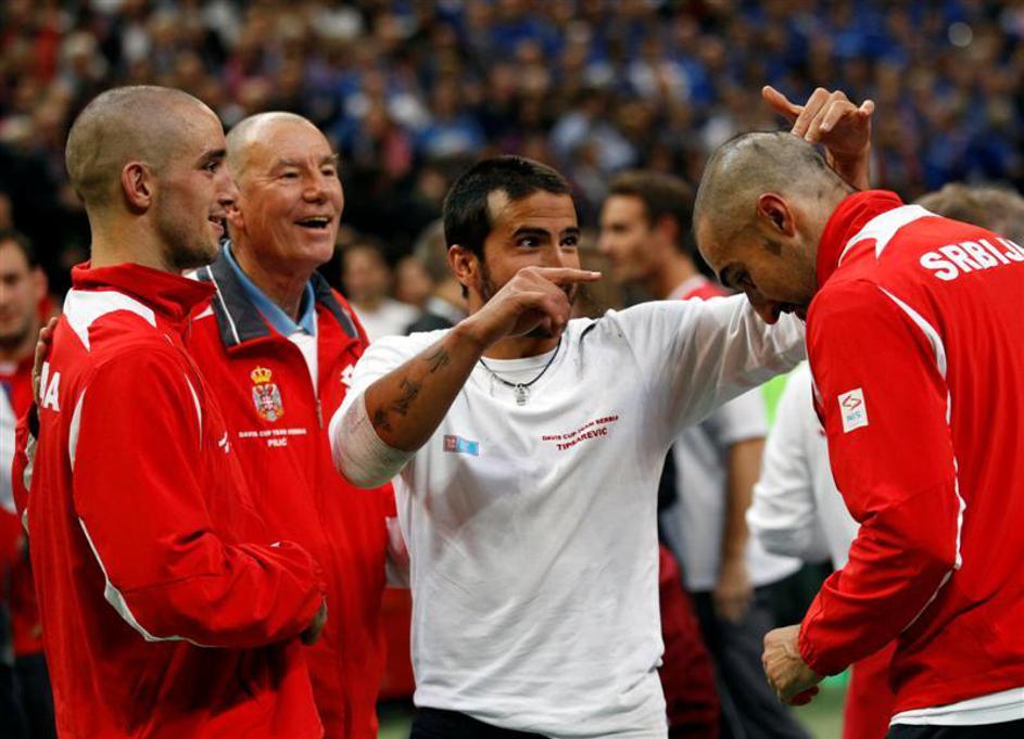 Srbija Djoković Pilić Troicki