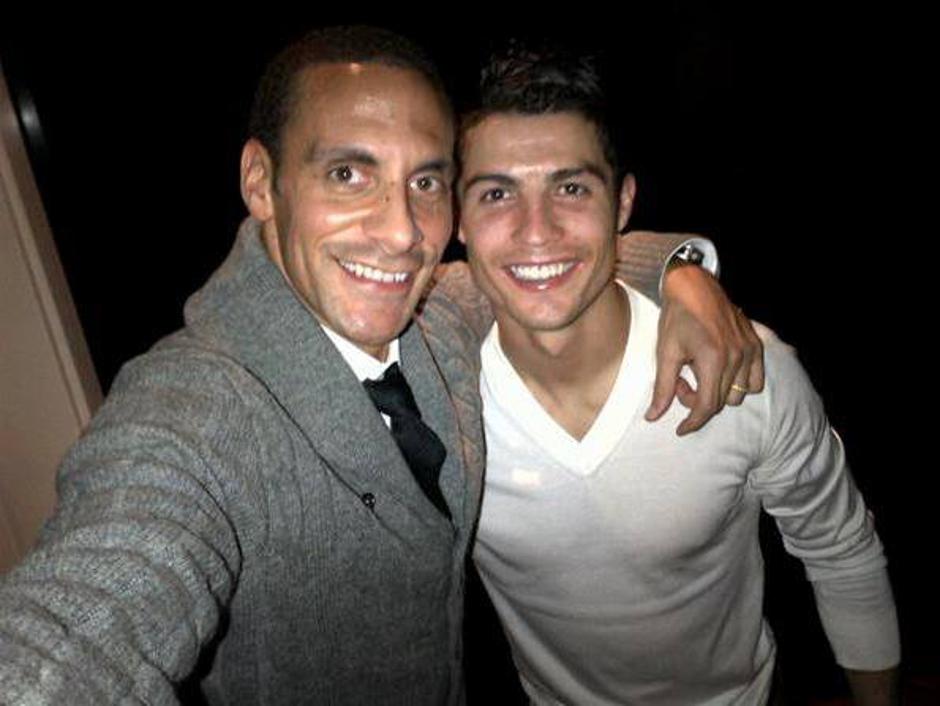 Ferdinand Cristiano Ronaldo Manchester United Real Madrid | Avtor: Facebook