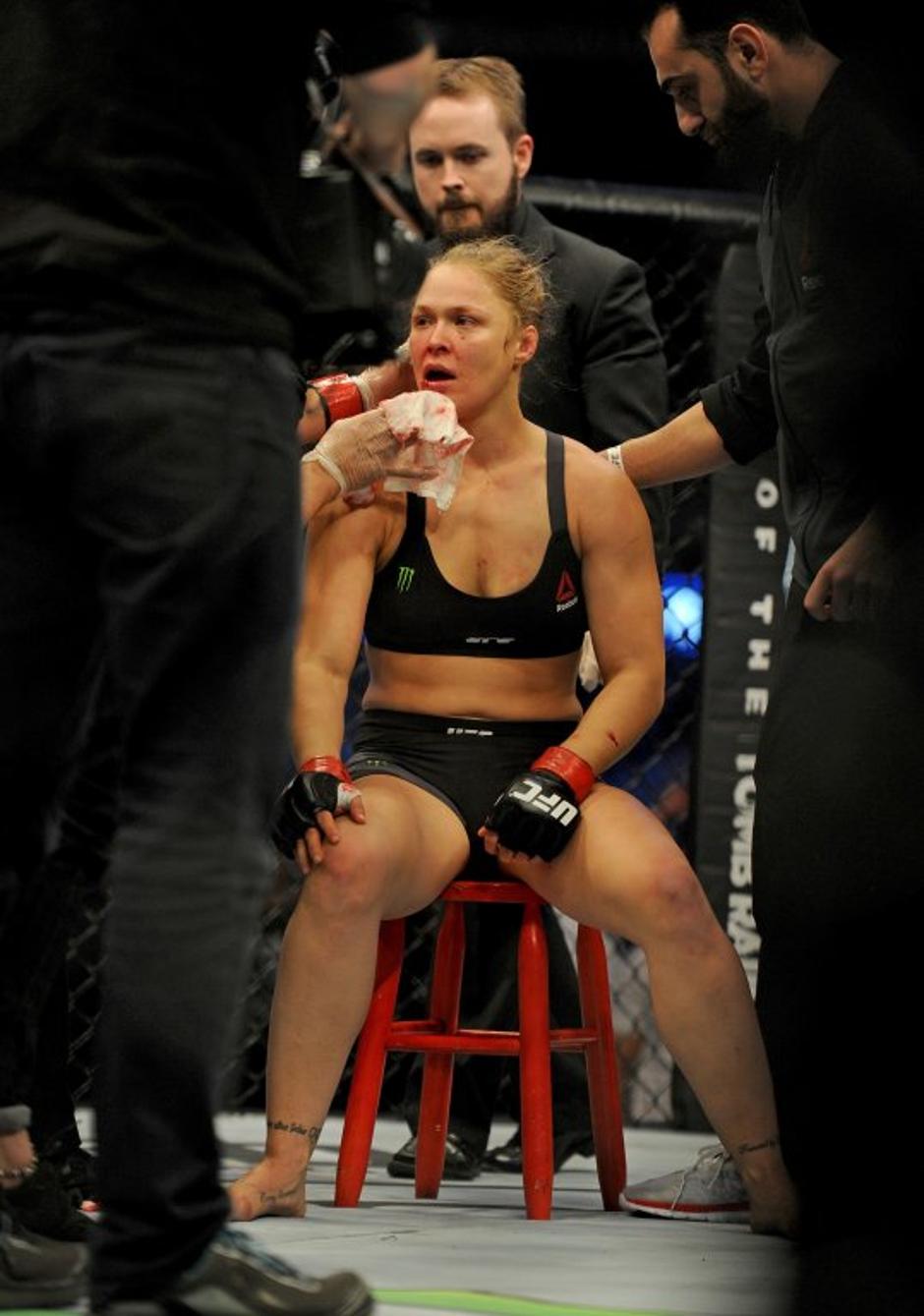 ronda rousey holly holm | Avtor: EPA