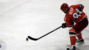Andrej Hebar bo jeseniški dres zamenjal za ljubljanskega. (Foto: Saša Despot)