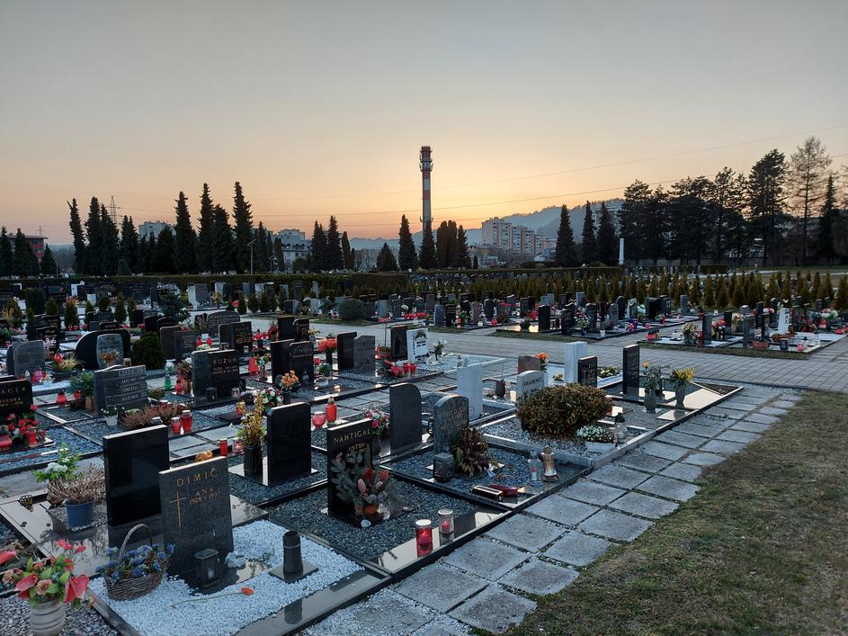 Mestno pokopališče Kranj