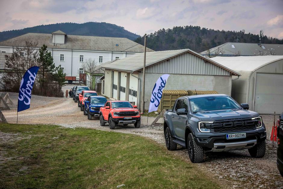 Ford Ranger Raptor | Avtor: Saša Despot