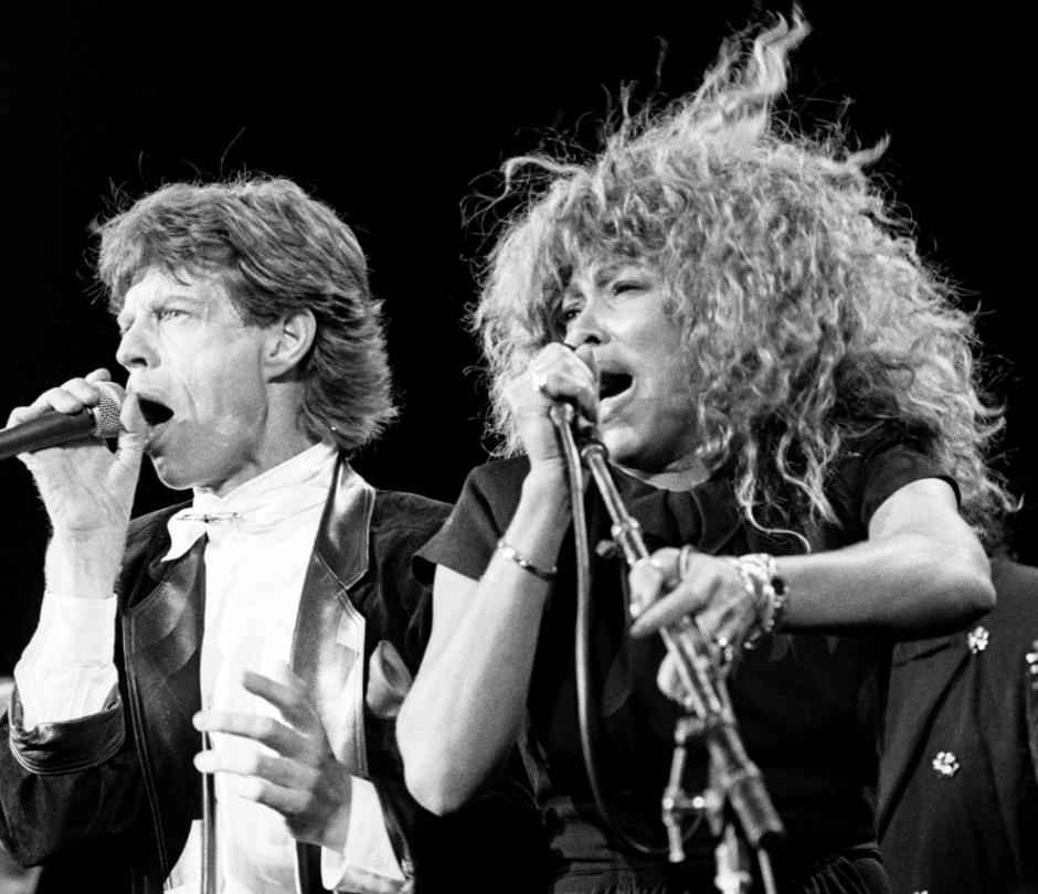 Mick Jagger Tina Turner, januar 1989 | Avtor: Reuters