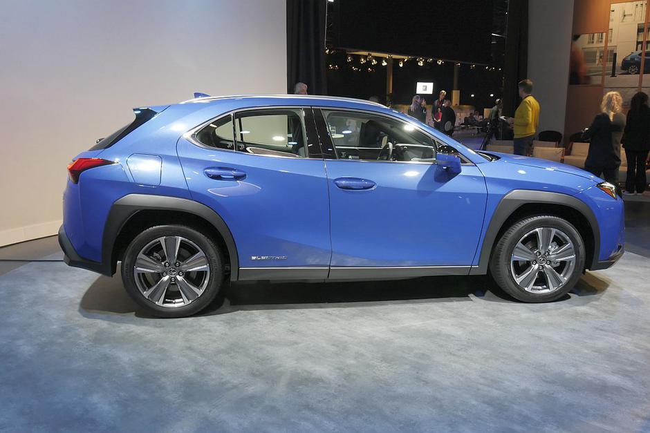 lexus UX 300e | Avtor: Matija_Janežič