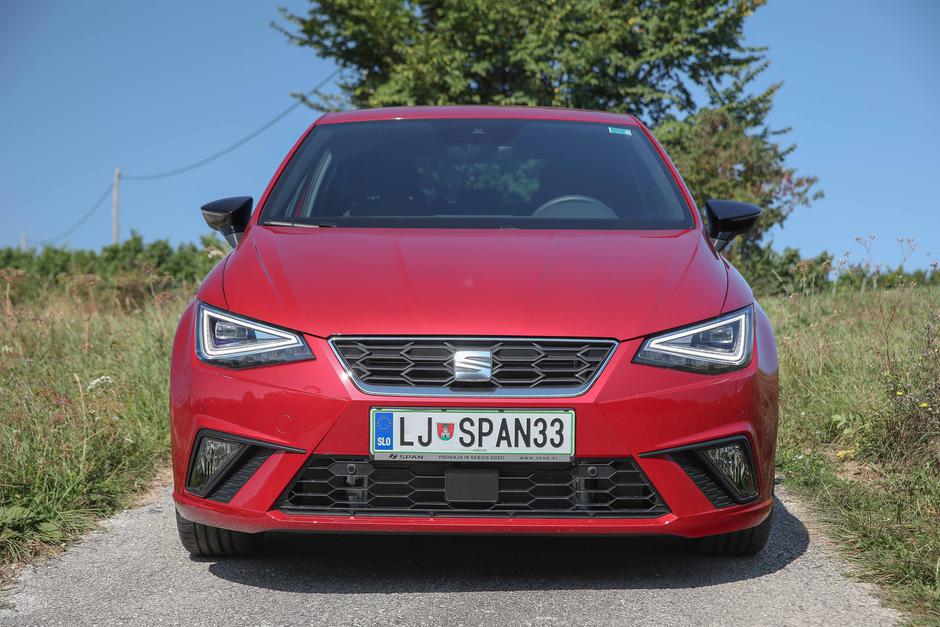 Seat Ibiza | Avtor: Saša Despot