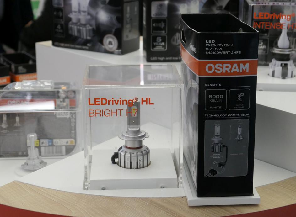 Osram led svetilke namesto H4 in H7