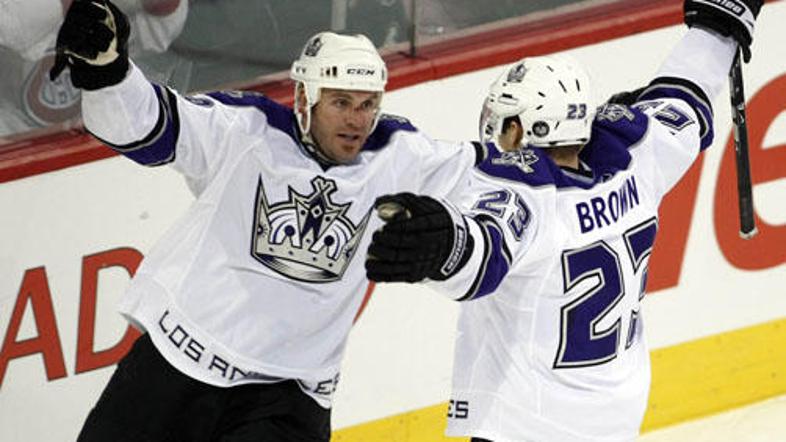 Kralji so se tako veselili izenačujočega zadetka, a so nato ostali praznih rok.