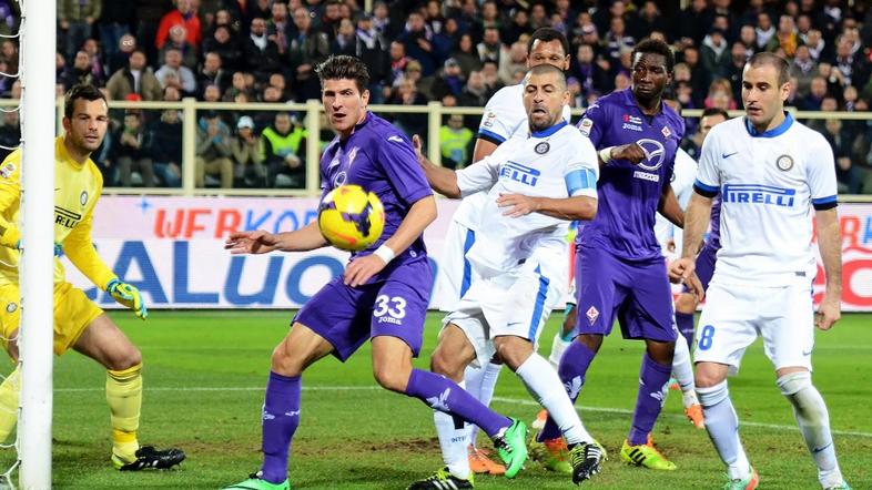 Gomez Handanović Fiorentina Inter