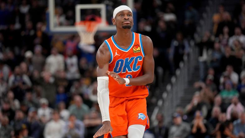 Shai Gilgeous-Alexander