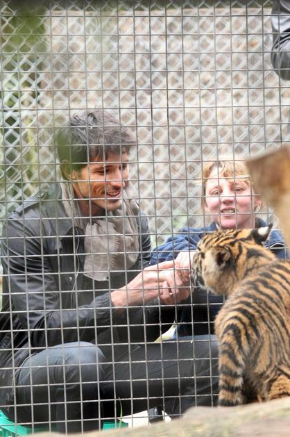 Kylie Minogue živalski vrt