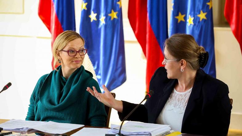 Polonca Kovač in Simona Habič