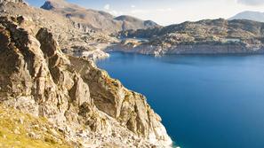 Jezero Colomina, Pireneji, Španija