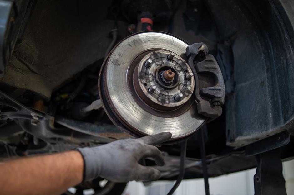 Toyota servis | Avtor: Anže Petkovšek