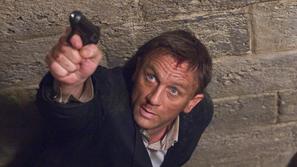 Daniel Craig se očitno še ne bo poslovil od Bonda. (Foto: Continental)