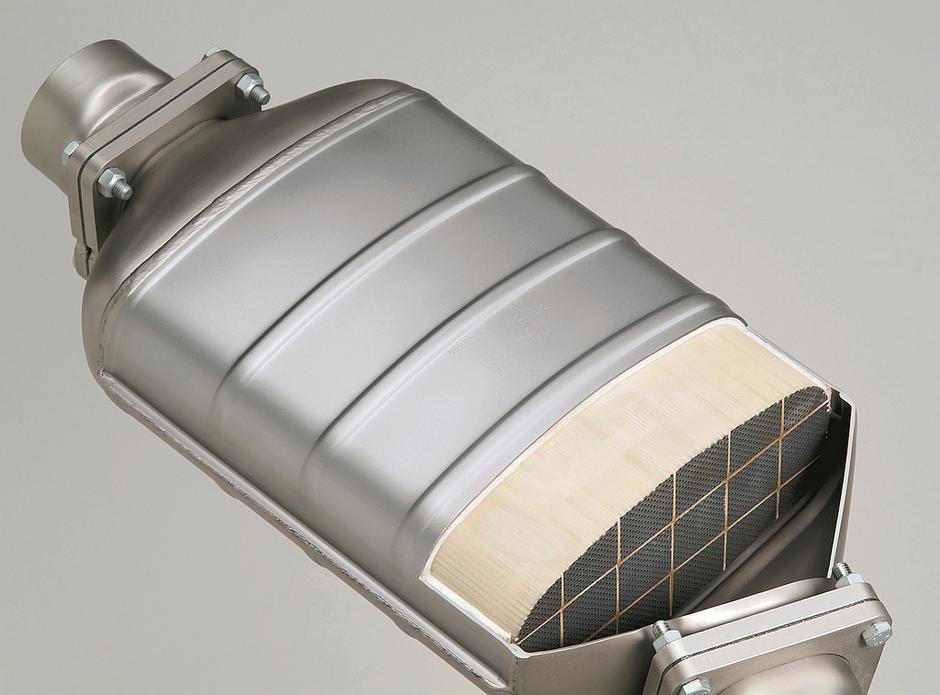 DPF filter | Avtor: BMW