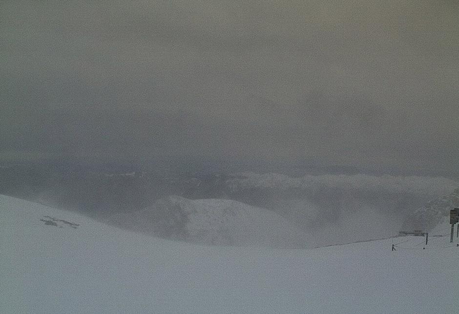 Sneg na Kredarici  | Avtor: Arso