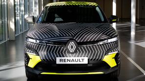 Renault megane Mégane eVision prototip
