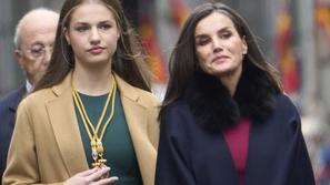 princesa Leonor, kraljica Latizia, kralj Felipe