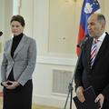 slovenija 21.03.13, Alenka Bratusek, mandatarka, Janez Jansa, primopredaja, vlad