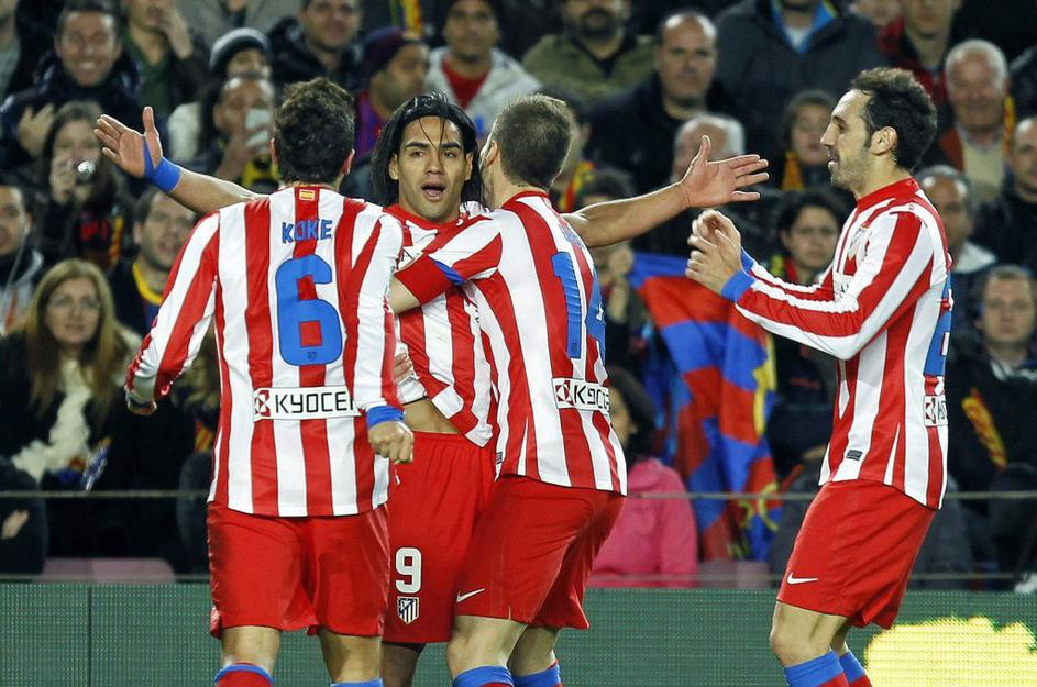 Barcelona : Atlético Madrid