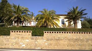 Pavčkova vila v Portorožu.