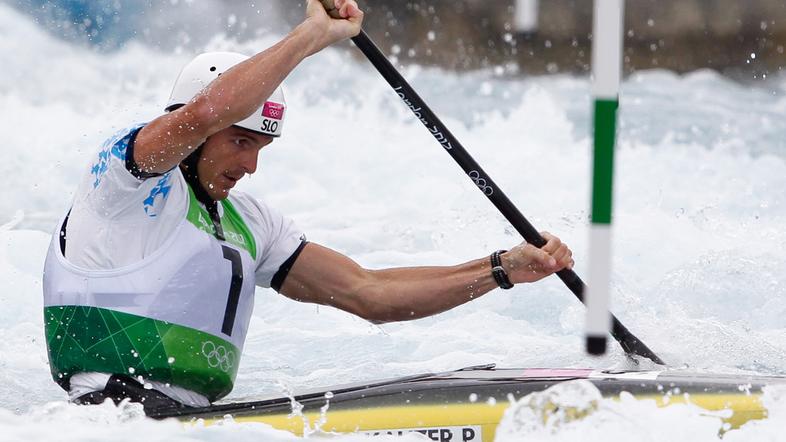 Peter Kauzer olimpijske igre London