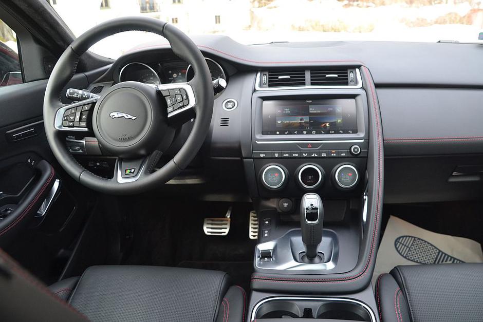 Jaguar E-pace | Avtor: Gregor Prebil