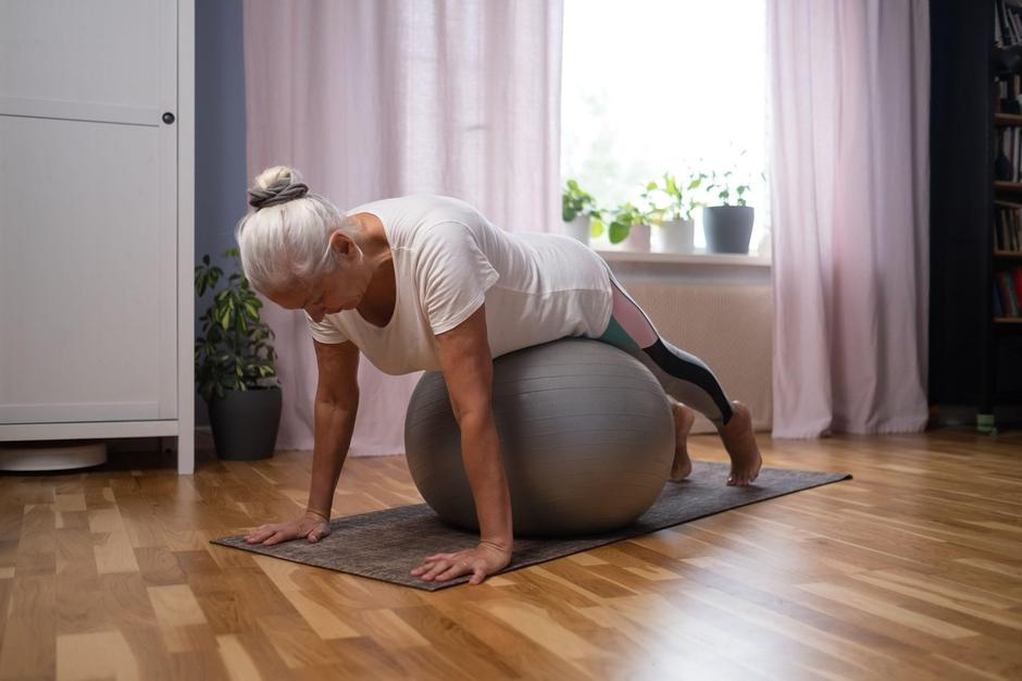 Fitnes, vadba, starostniki | Avtor: Profimedia