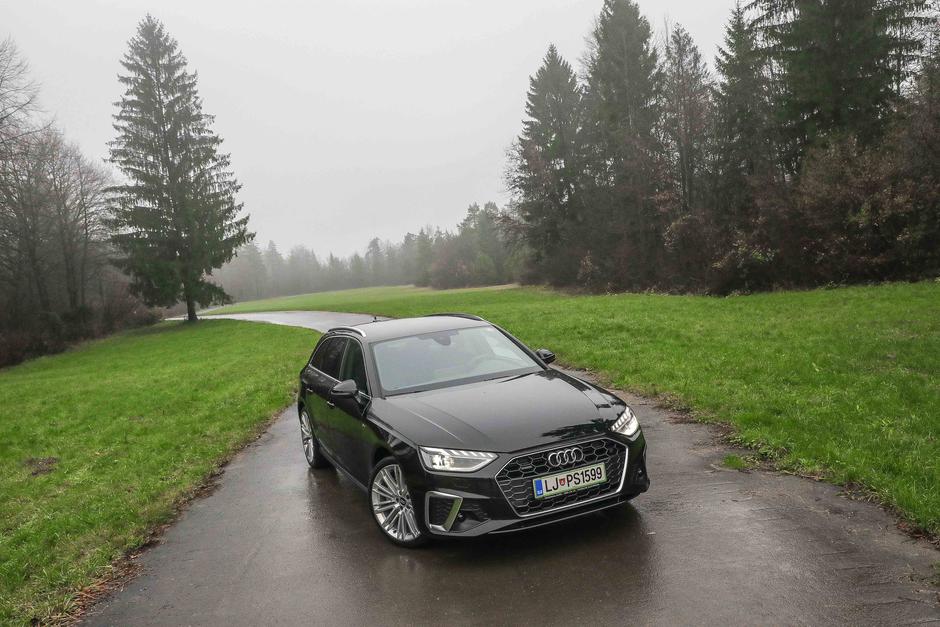 Audi A4 | Avtor: Saša Despot