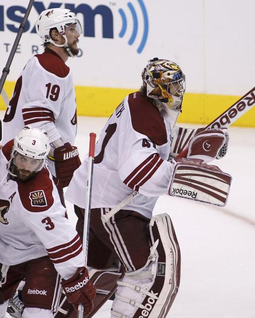 Mike Smith Los Angeles Kings Phoenix Coyotes