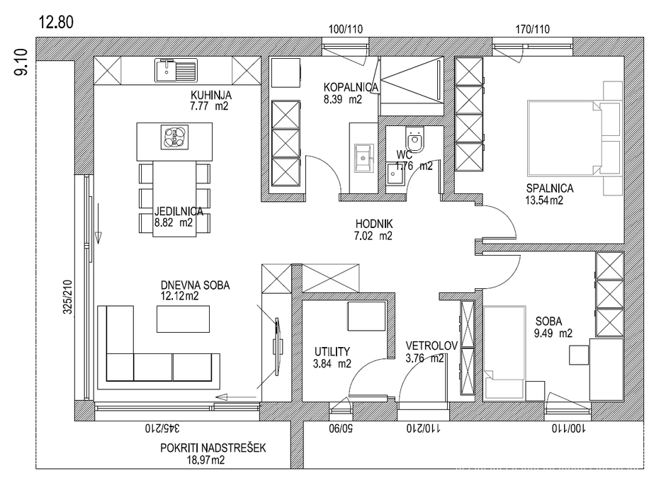montažna hiša | Avtor: arhiv jaušnik