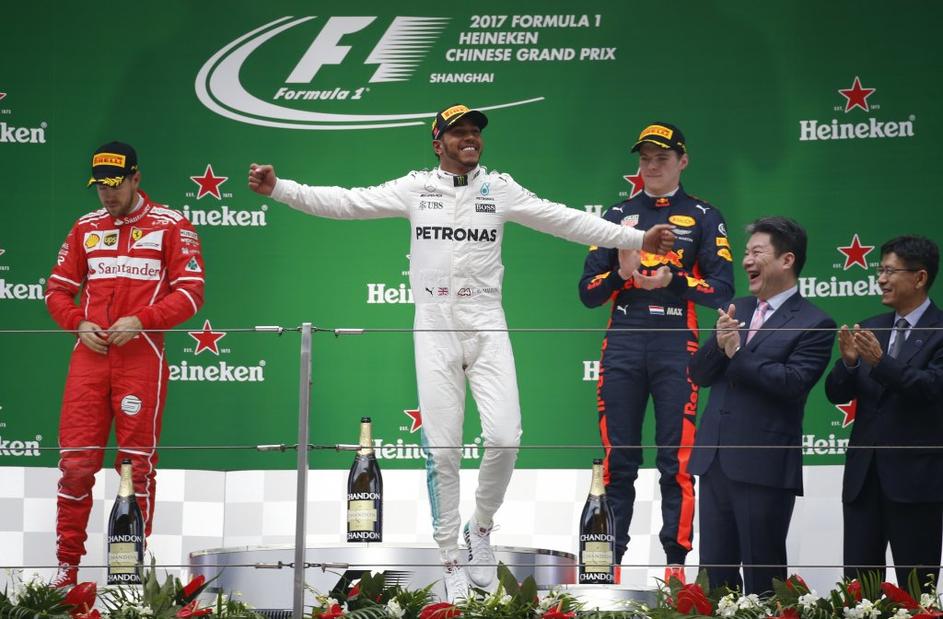 Lewis Hamilton VN Kitajske