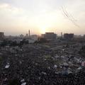 Trg Tahrir ob zaprisegi 