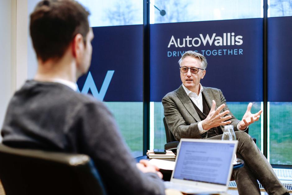 Zsolt Müllner, AutoWallis | Avtor: Saša Despot