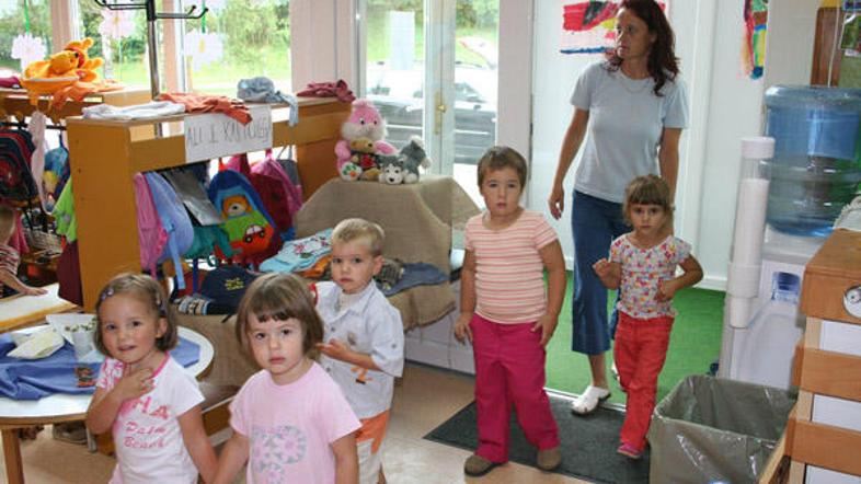 Vrtec Čebelica, ki poka po šivih, nameravajo v prihodnjih letih razširiti, je ob