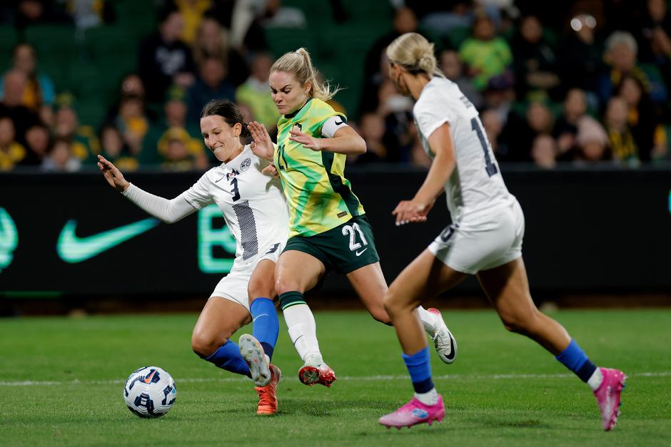 Slovenska ženska nogometna reprezentanca | Avtor: Epa