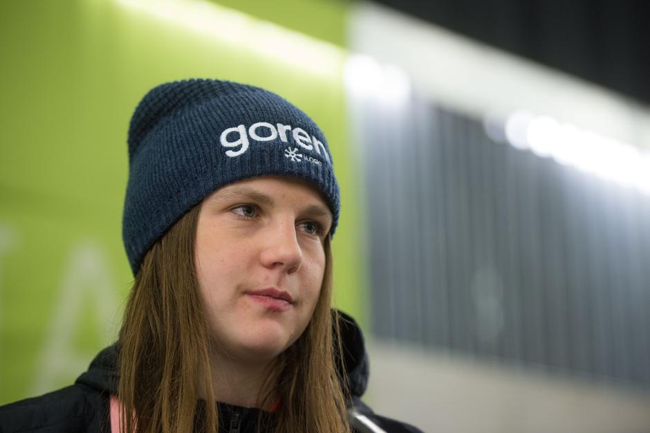 Ema Klinec | Avtor: Anže Petkovšek