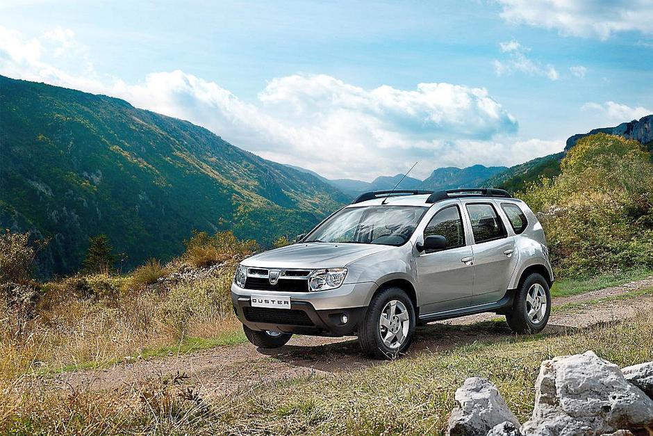 Dacia Duster | Avtor: Dacia