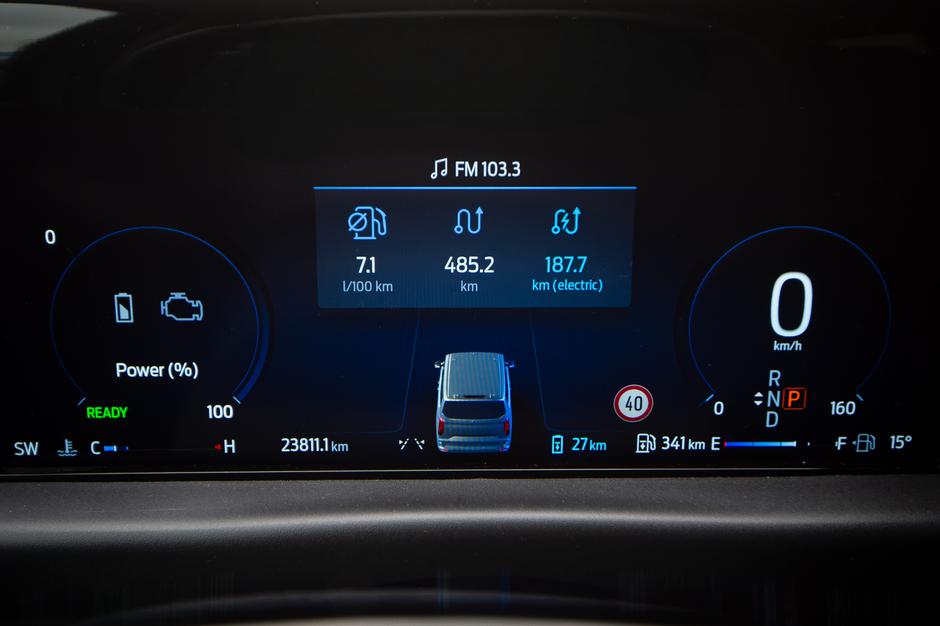 Ford Tourneo | Avtor: Anže Petkovšek