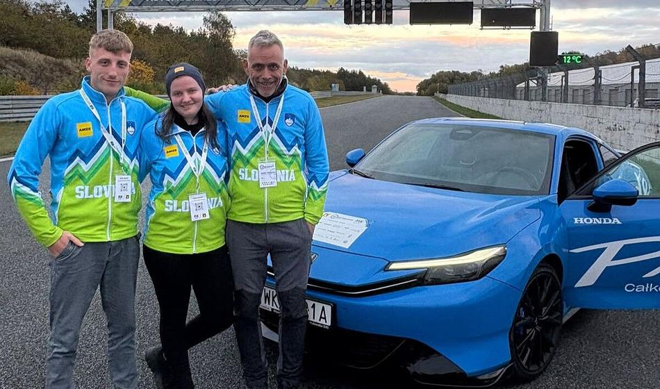 Odlična novica s Poljske: slovenski mladi voznik med petimi najboljšimi v Evropi!