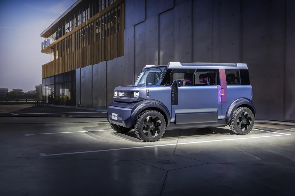 Koncepno vozilo dacia hipster | Avtor: Dacia