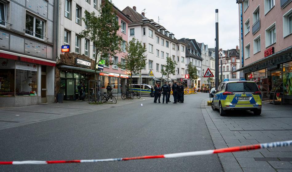 V streljanju na tržnici v Nemčiji več ranjenih