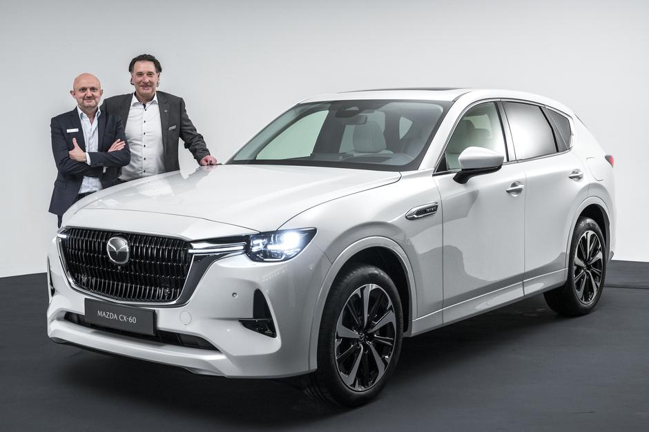 Mazda CX-60 | Avtor: Mazda