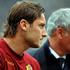 Francesco Totti Claudio Ranieri
