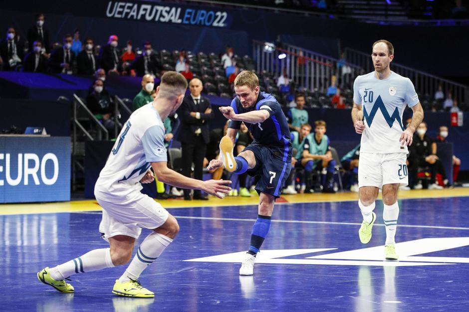 Slovenska reprezentanca contre futsalu |  Fournisseur : Profimedia